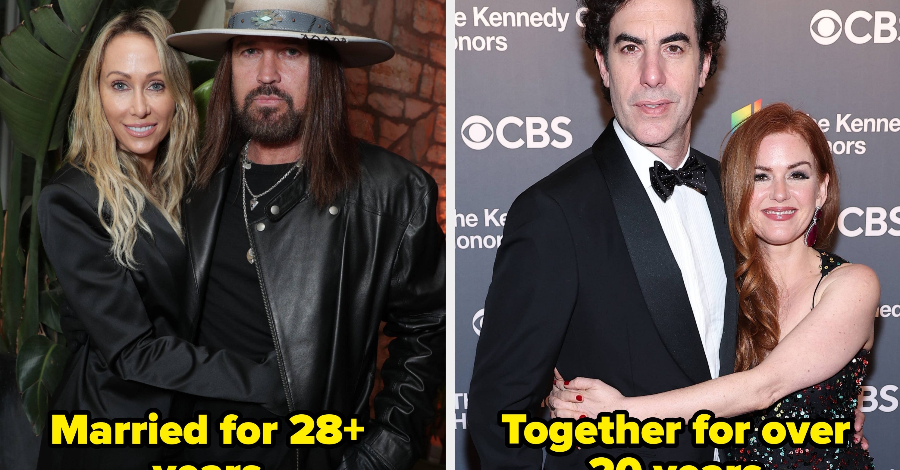 19 Celebrity Divorces After Decade-Long Marriages