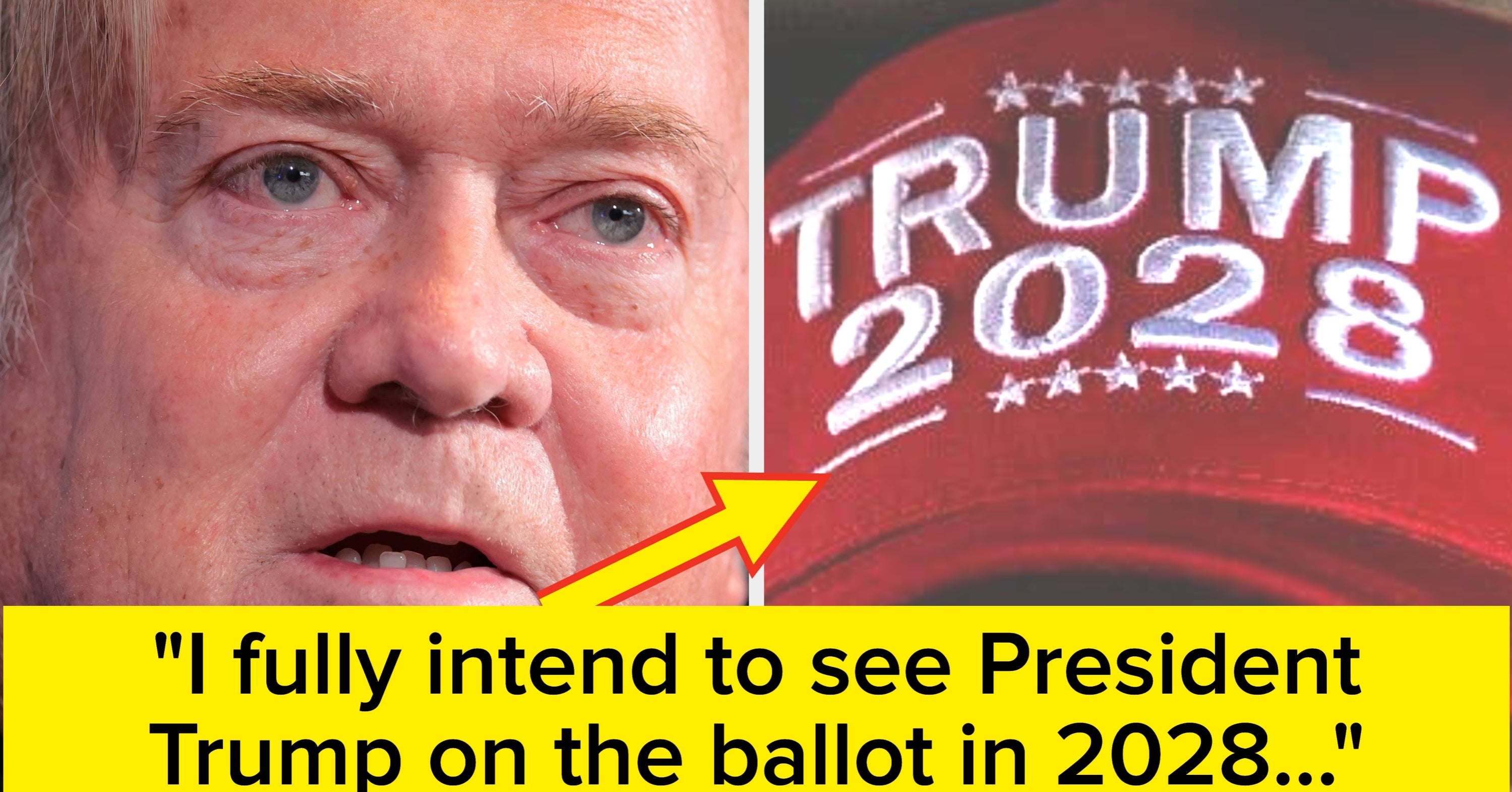 A Former Trump Adviser Said He "Fully Intends To See Trump On The Ballot In 2028"