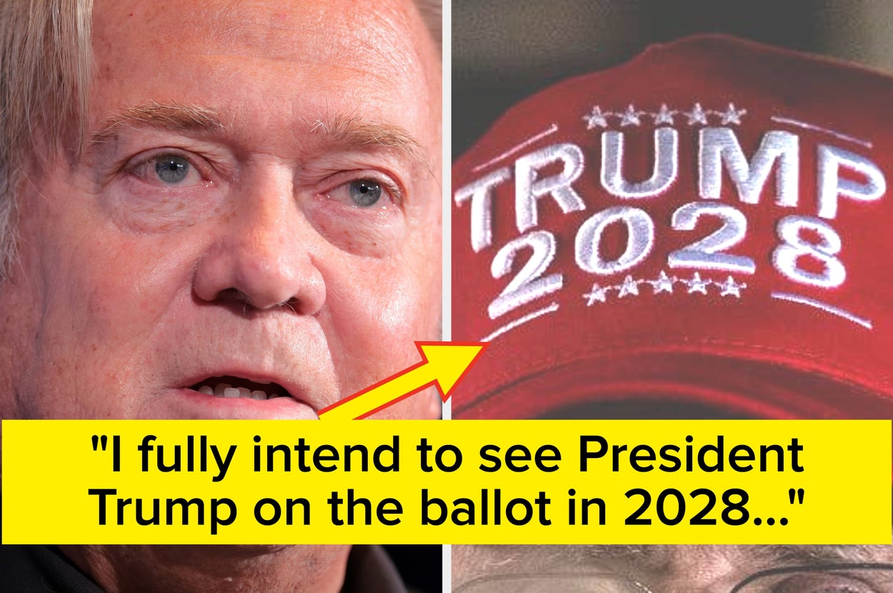 A Former Trump Adviser Said He "Fully Intends To See Trump On The Ballot In 2028"