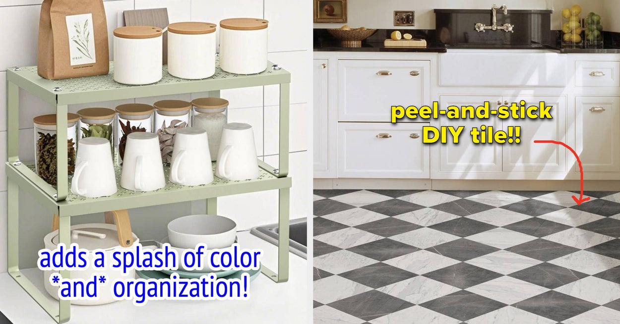 If You're Sick And Tired Of Your Kitchen, These 30 Wayfair Products Will Make Some Easy Updates