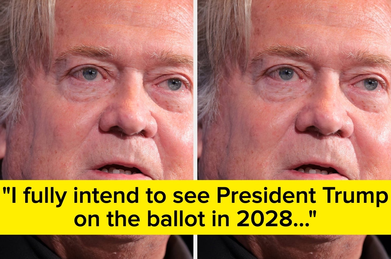 Trump's Former Adviser Is Openly Talking About Trump Running Again In 2028 And The "Different Alternatives" That Would Allow It To Happen