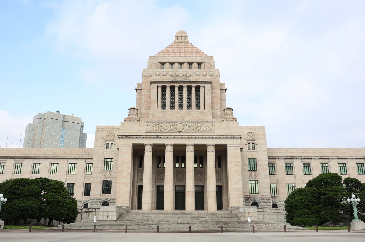 国会議事堂(時事)