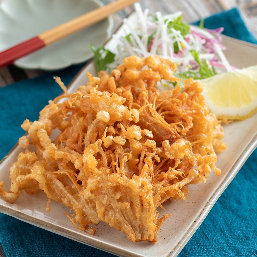 えのきがあったらコレを作るべし！】出した瞬間に即消える！簡単えのき