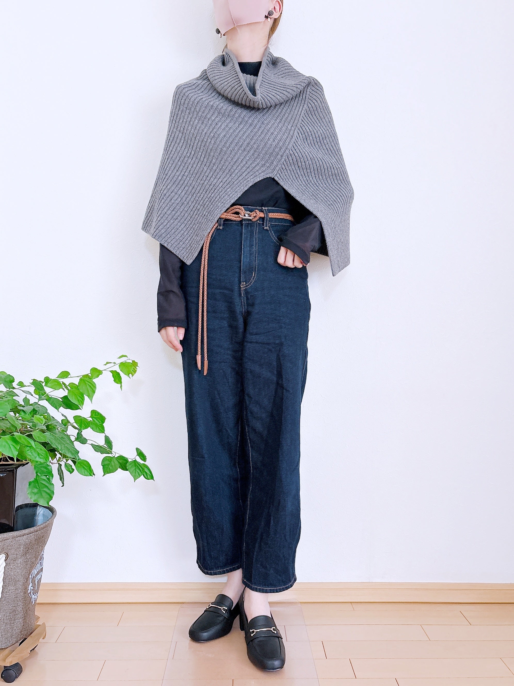 寒がりさんの救世主！無印良品の「あったかポンチョ」防寒になるだけで