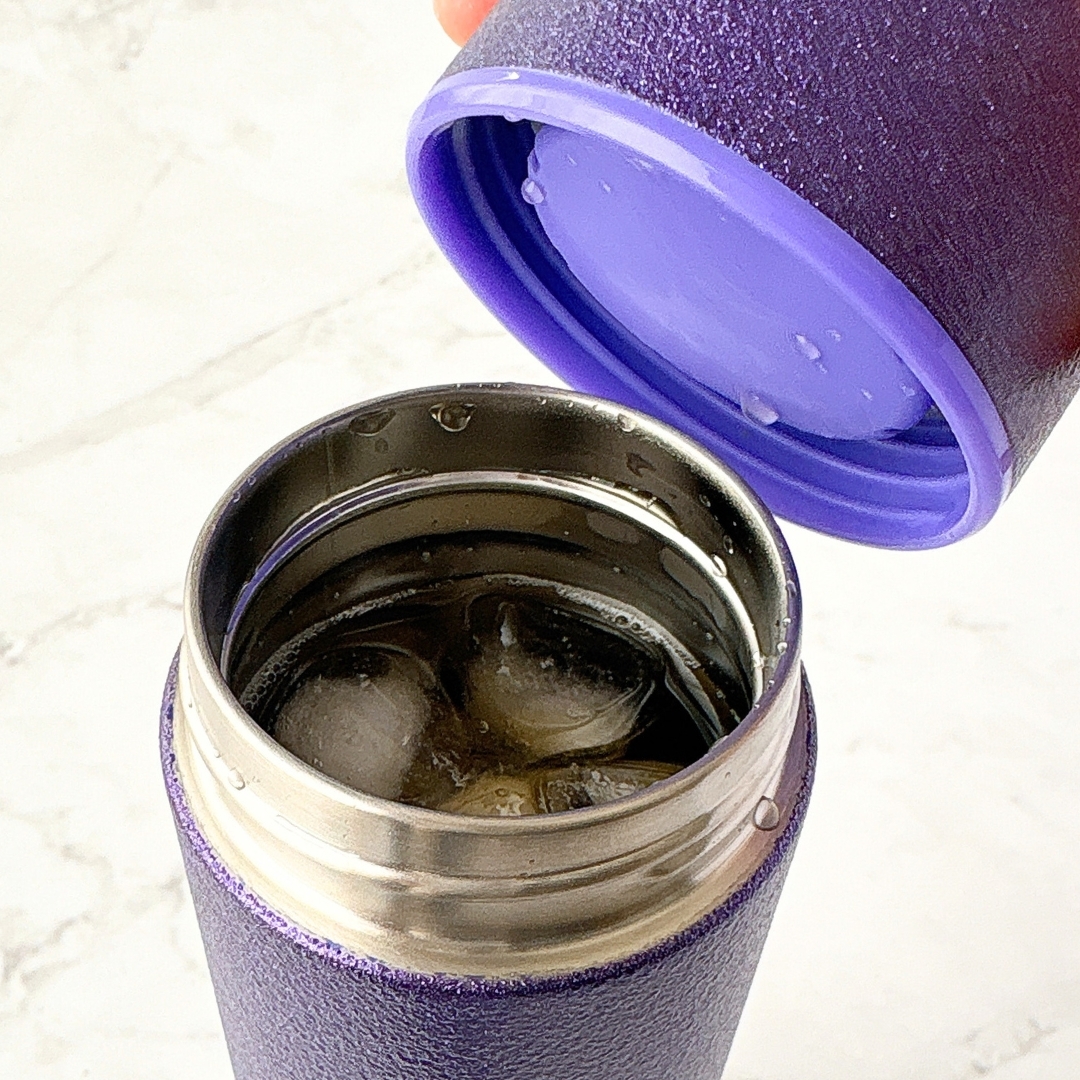 スターバックス ハロウィン2025ステンレスボトルグリッターパープル444ml スターバックス ハロウィン2025ステンレスボトルグリッターパープル