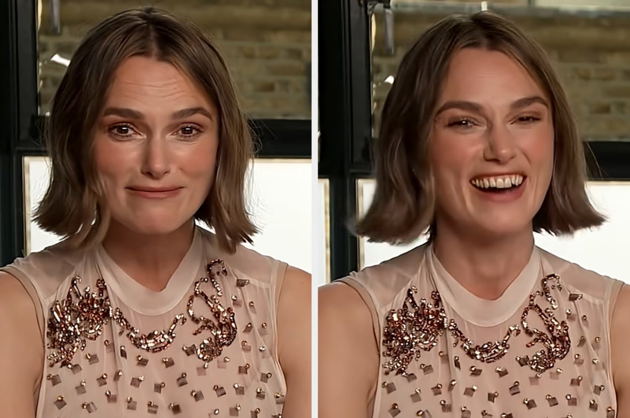 People Are Even More Outraged At Keira Knightley’s Comments On The “Harry Potter” Boycott After Seeing New Footage Of Her Laughing Mid-Response