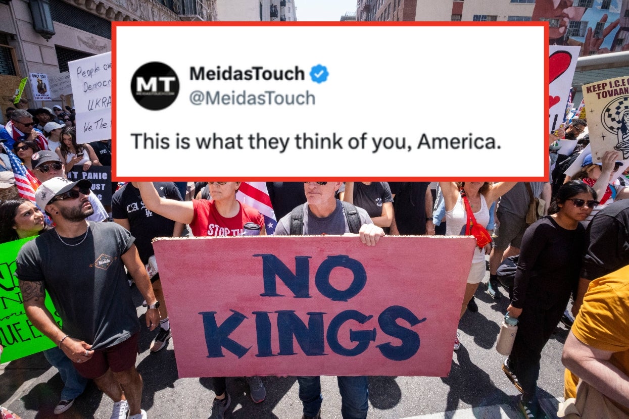 People Are Rolling Their Eyes Over What Republicans Are Calling The "No Kings" Protests