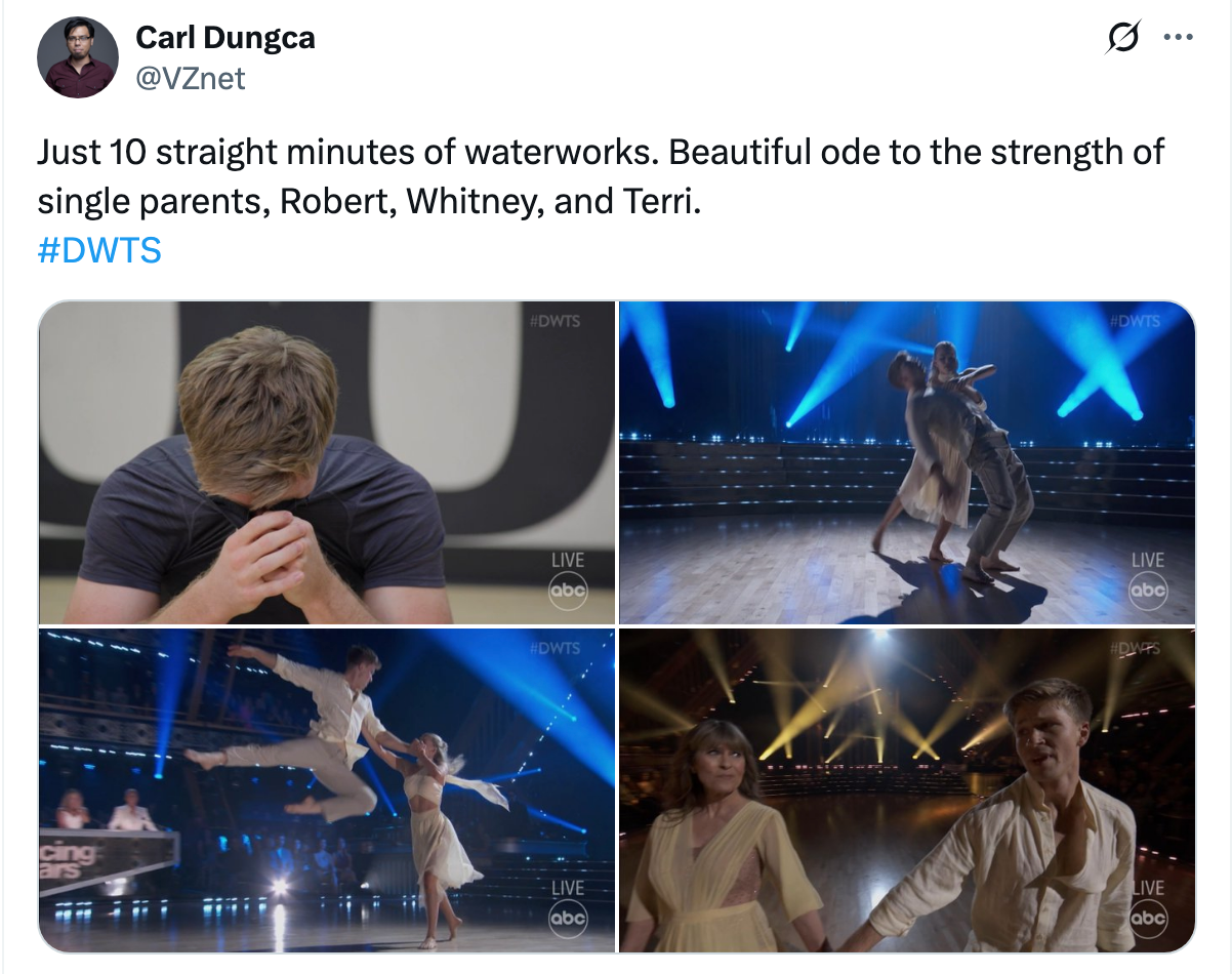 Robert Irwin Dancing With The Stars Mom Tribute: Best Reactions