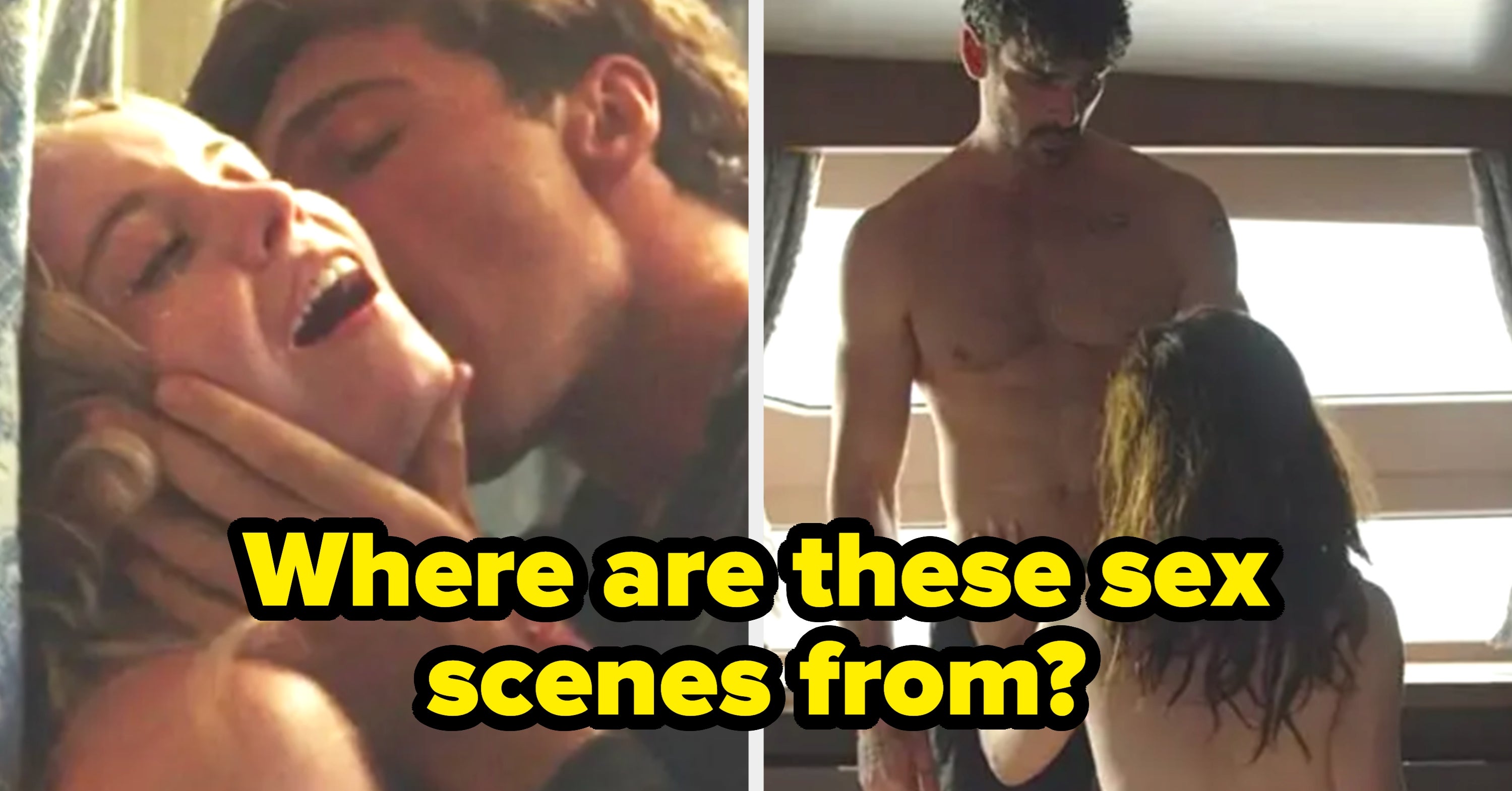 Only 5% Of People Can Guess These Iconic Sex Scenes From A Single Screenshot