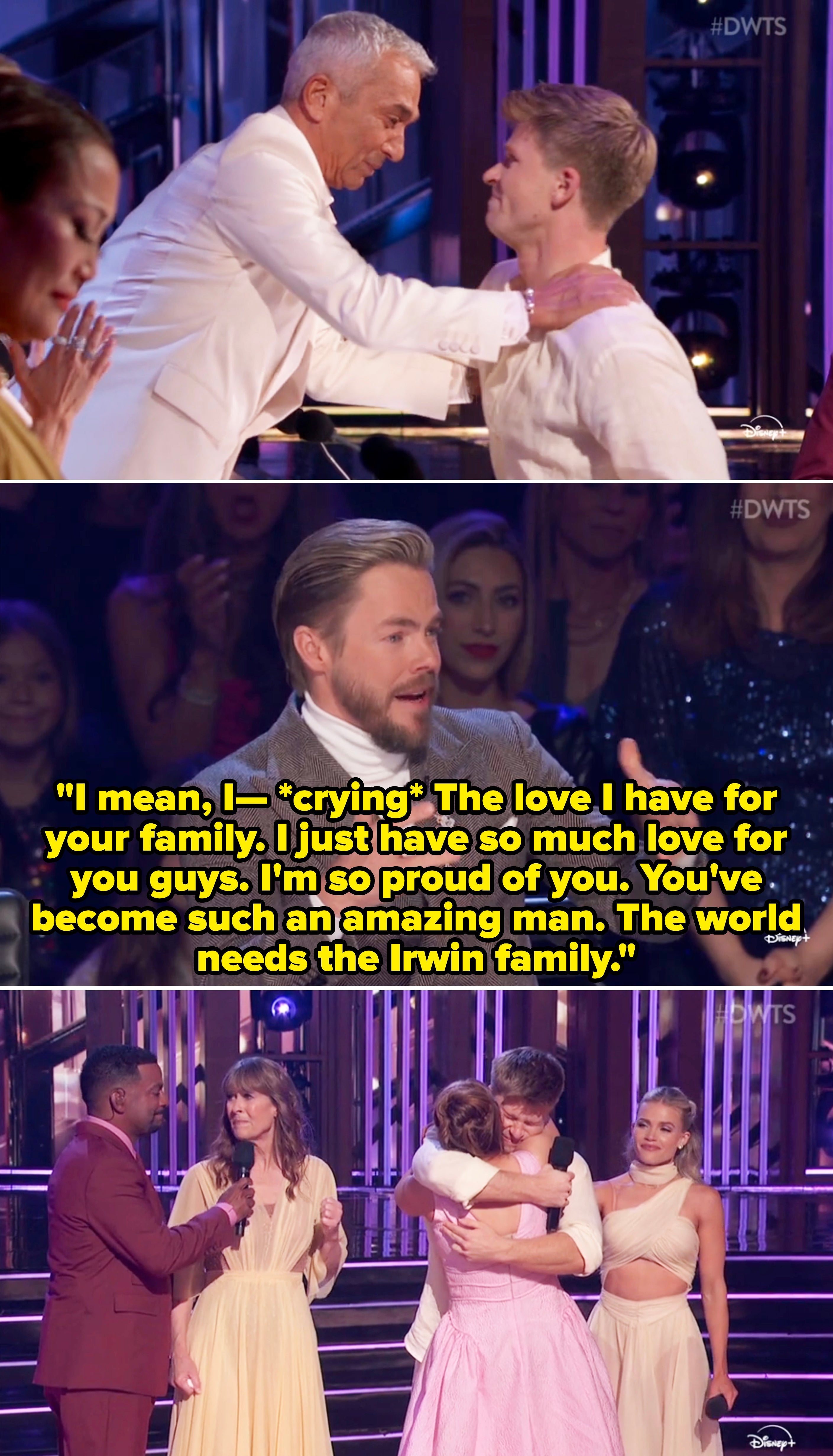 Robert Irwin Dancing With The Stars Mom Tribute: Best Reactions