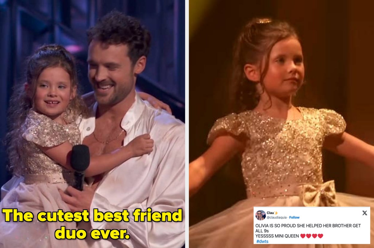 Dylan Efron And His Five-Year-Old Sister Just Melted Every Frozen Heart In America With Their "DWTS" Performance