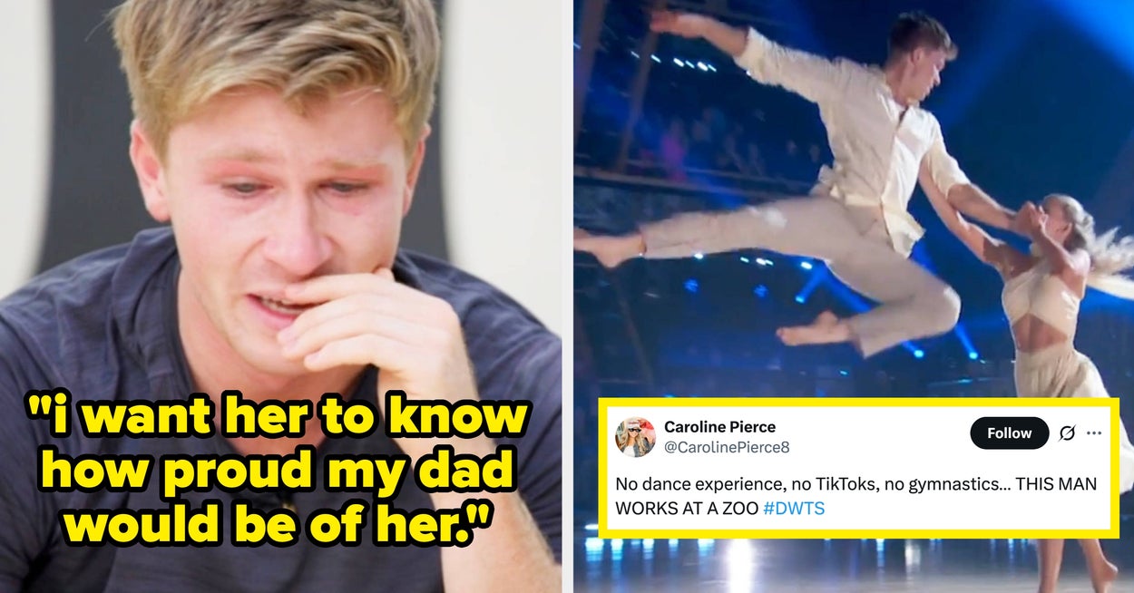 After Robert Irwin Emotionally Paid Tribute To His Mom On "DWTS," Everyone Is Saying The Same Thing