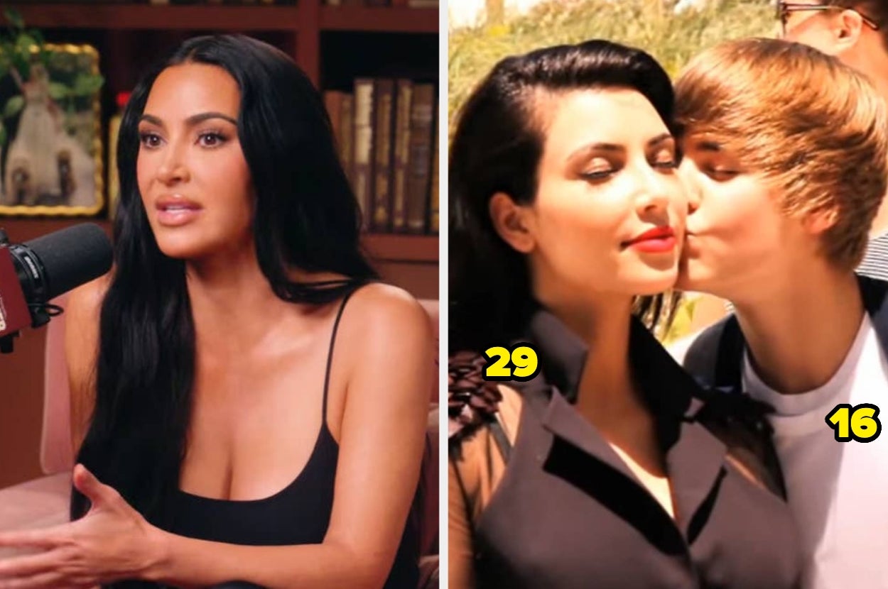 “I Don’t Know Who Thought This Was Normal”: Kim Kardashian Recalled Doing A Controversial, Seductive Photoshoot With 16-Year-Old Justin Bieber When She Was Almost 30