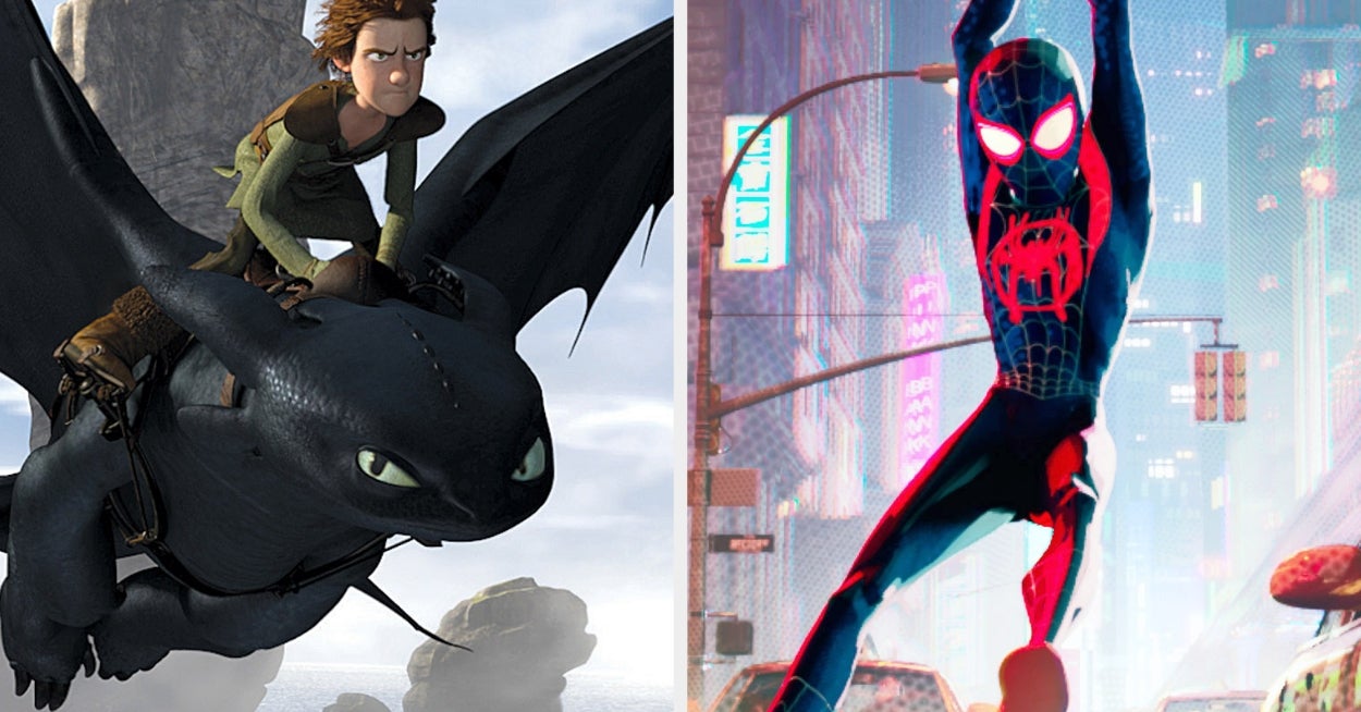 What is the best animated movie of all time?