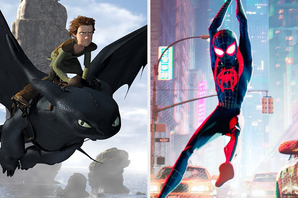 What is the best animated movie of all time?