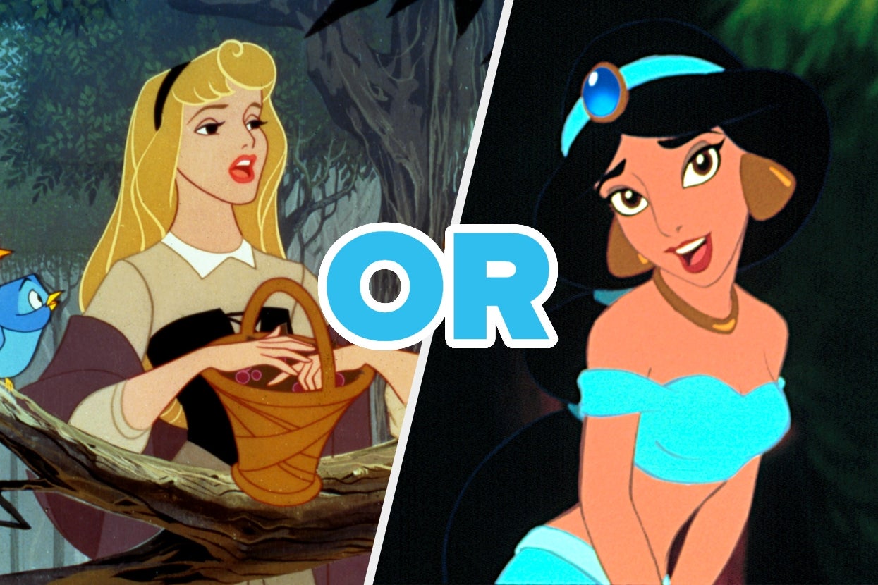 Your Fashion Choices Will Reveal Your Inner Disney Princess