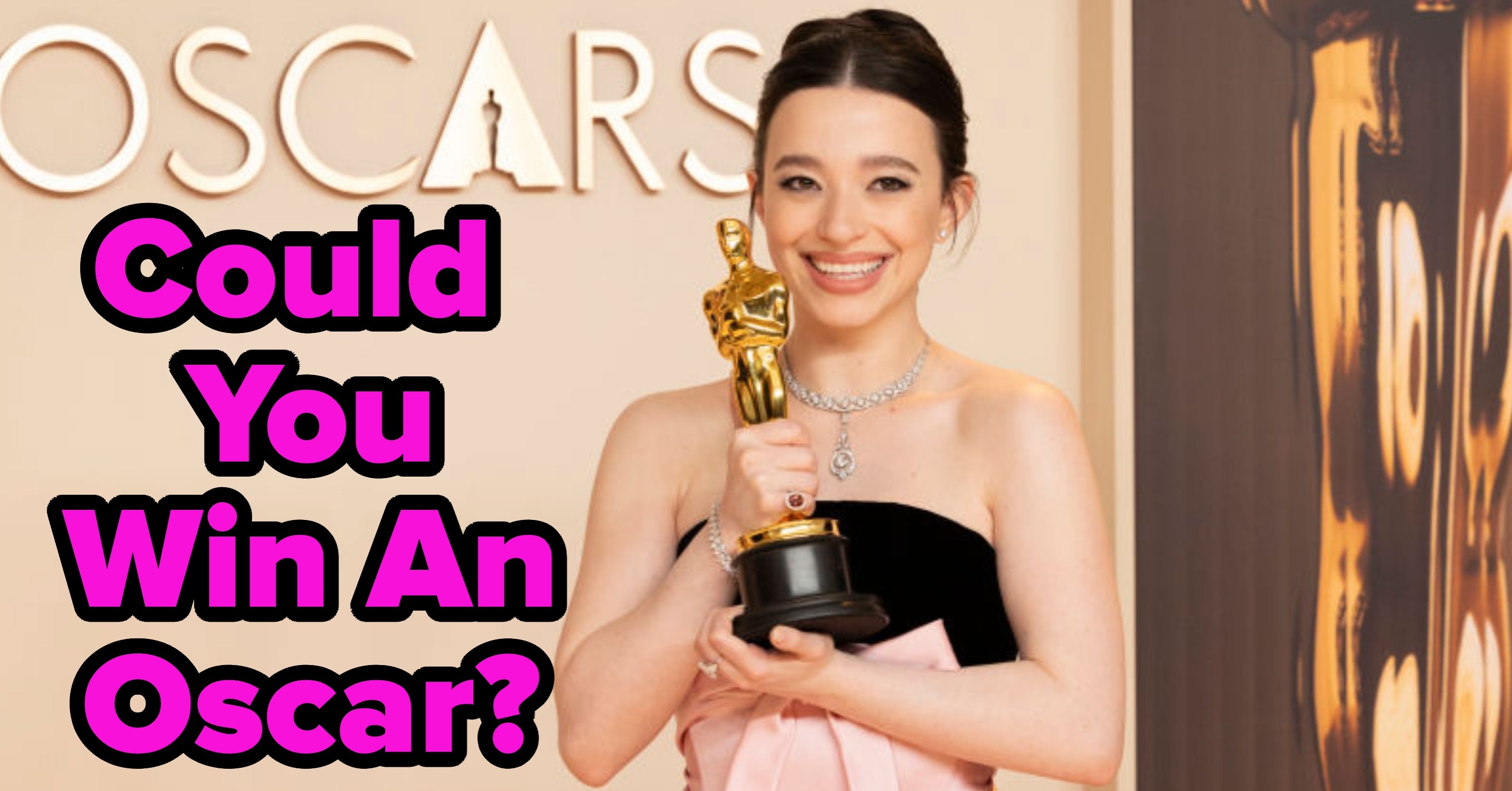 Direct A Film And We'll Decide If It Could Win An Oscar