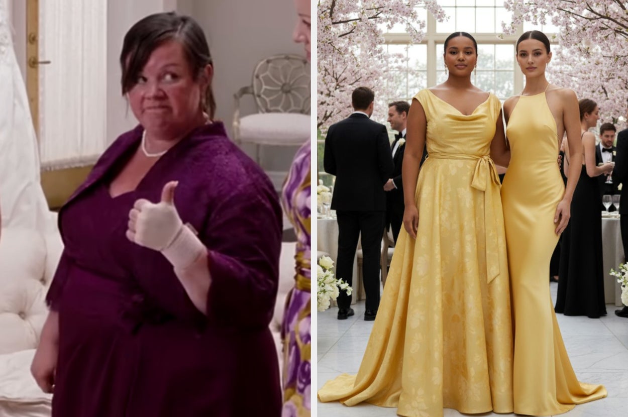 This Bridesmaid Dress Generator Has Over A Billion Possibilities, And I’m Dying To See Which Look Your Besties Will Rock On The Big Day