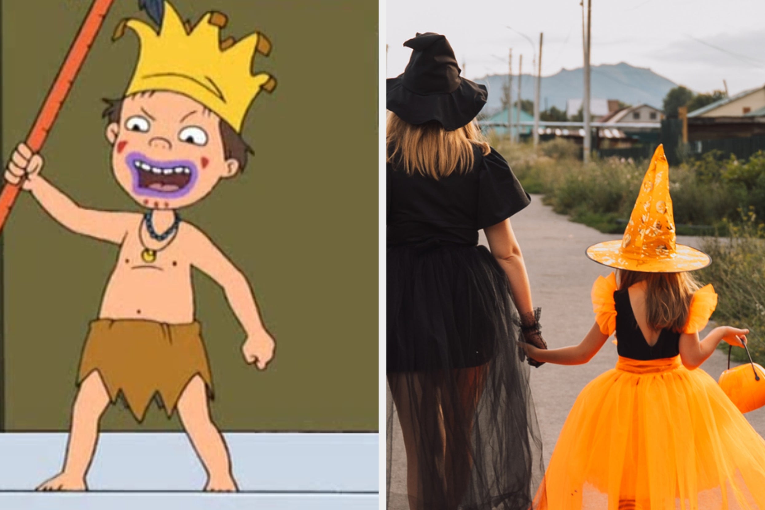 Pretend To Be A Kindergartener And See Which Halloween Costume You Should Wear This Year