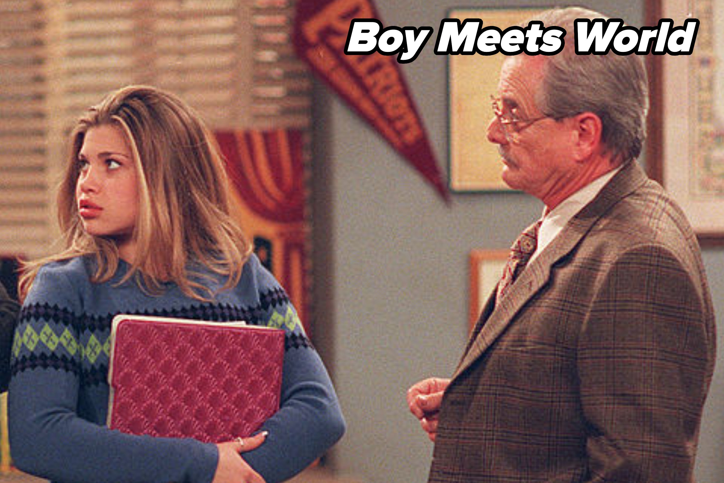 "Boy Meets World" William Daniels Joined Danielle Fishel On "DWTS", And Now The Internet Is "Currently Sobbing"