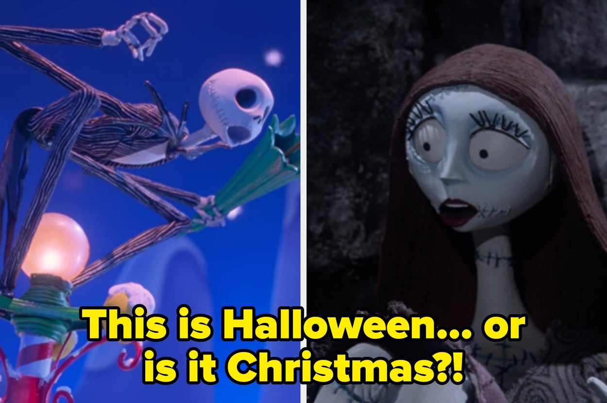 Is "The Nightmare Before Christmas" A Halloween Movie Or A Christmas Movie? Here's My Official Statement, And I Will Not Take Further Questions At This Time
