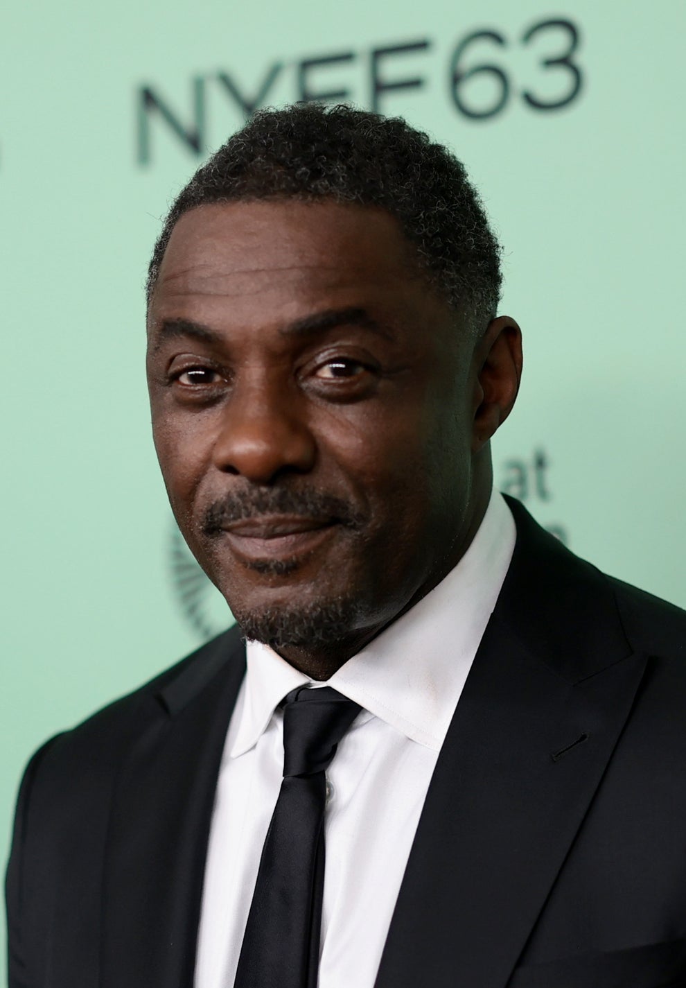 21 Jaw-Dropping "Then And Now" Photos Of Celebrities Who Have Gotten Wayyyyy Sexier With Age 56 Man in a suit and tie at a film event, standing in front of a green backdrop with event logos and text