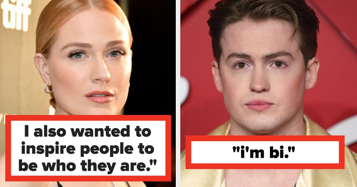16 Times Celebrities Embraced Their Bisexuality And Gave Me Hope