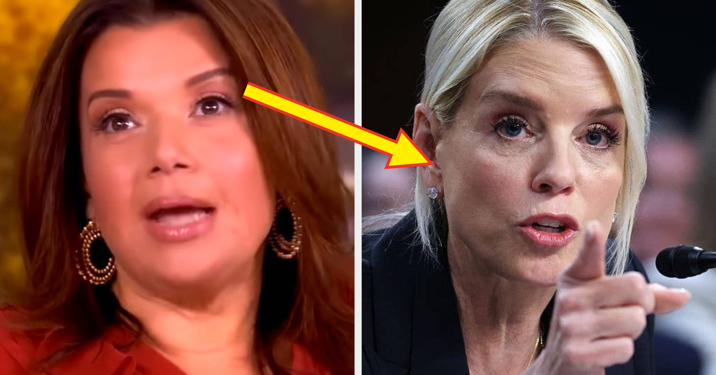 "Shameful!": Ana Navarro Absolutely Shredded Pam Bondi On "The View"