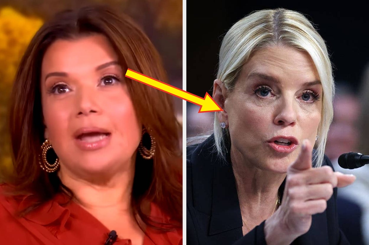 "Shameful!": Ana Navarro Absolutely Shredded Pam Bondi On "The View"