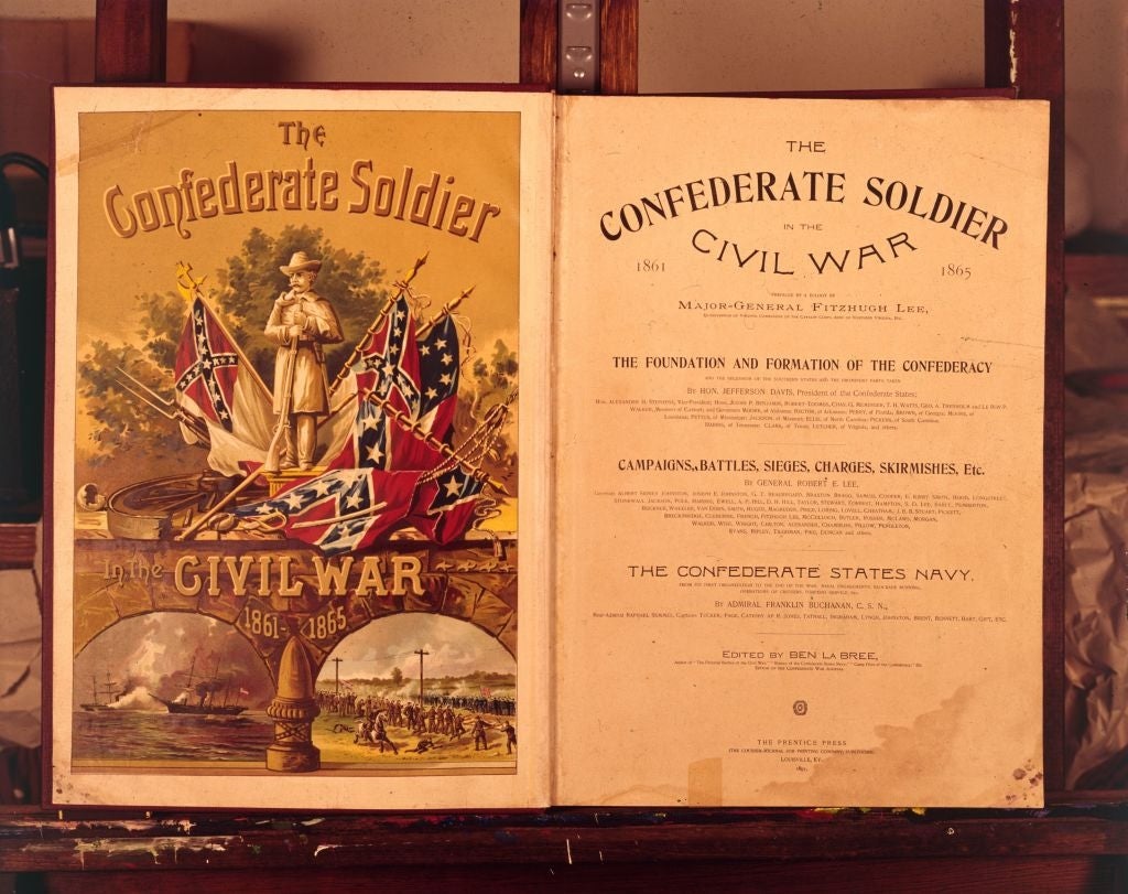 confederate worker  civilian  warfare  book