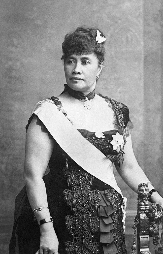 Queen Liliʻuokalani portrait