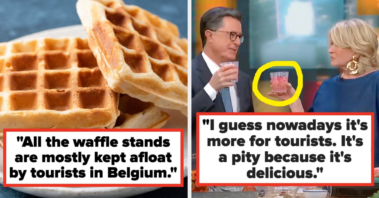 "It's Legit Just Not A Thing": 29 "Traditional" Foods Tourists Always Fall For