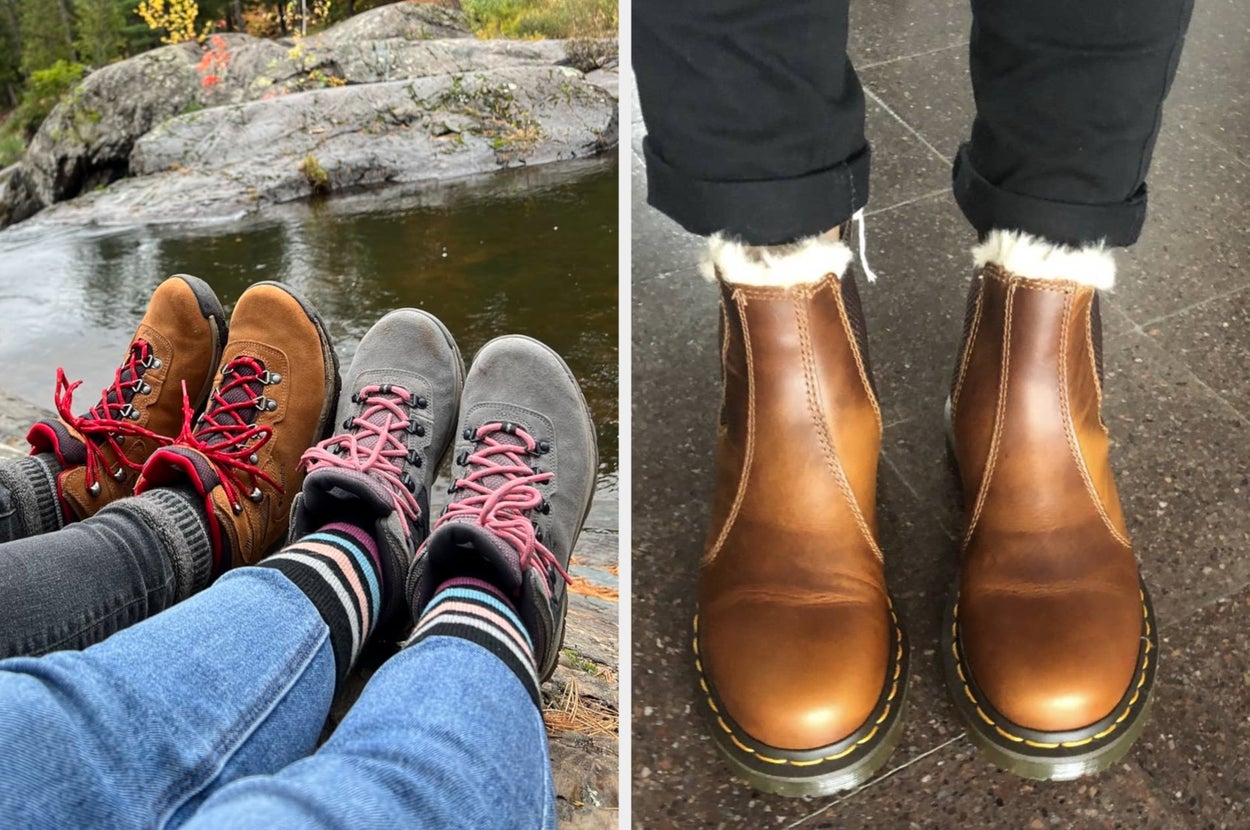 If Your Feet Are Longing For Comfy Boots, Here Are 29 Pairs From Amazon They'll Love