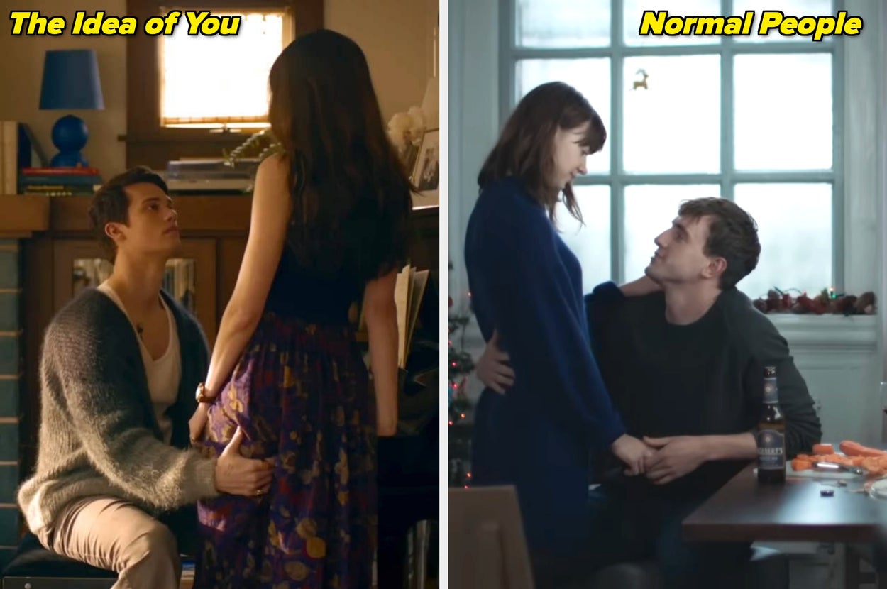 16 Onscreen Pairs Who Had Me Feeling NSFW And 16 On-Screen Pairs Who Had Me Dryer Than The Sahara