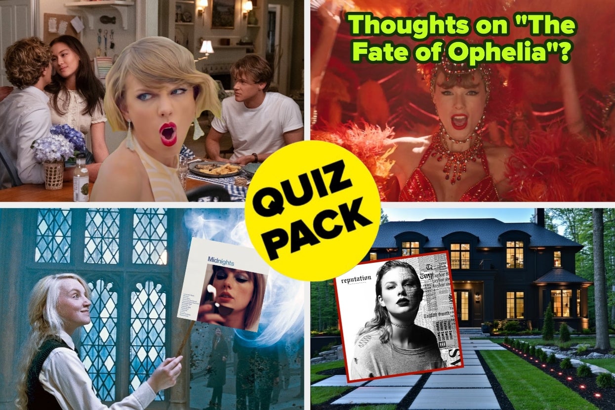 If You're Also Listening To "The Life Of A Showgirl" On Repeat, You Should Check Out These 12 Quizzes