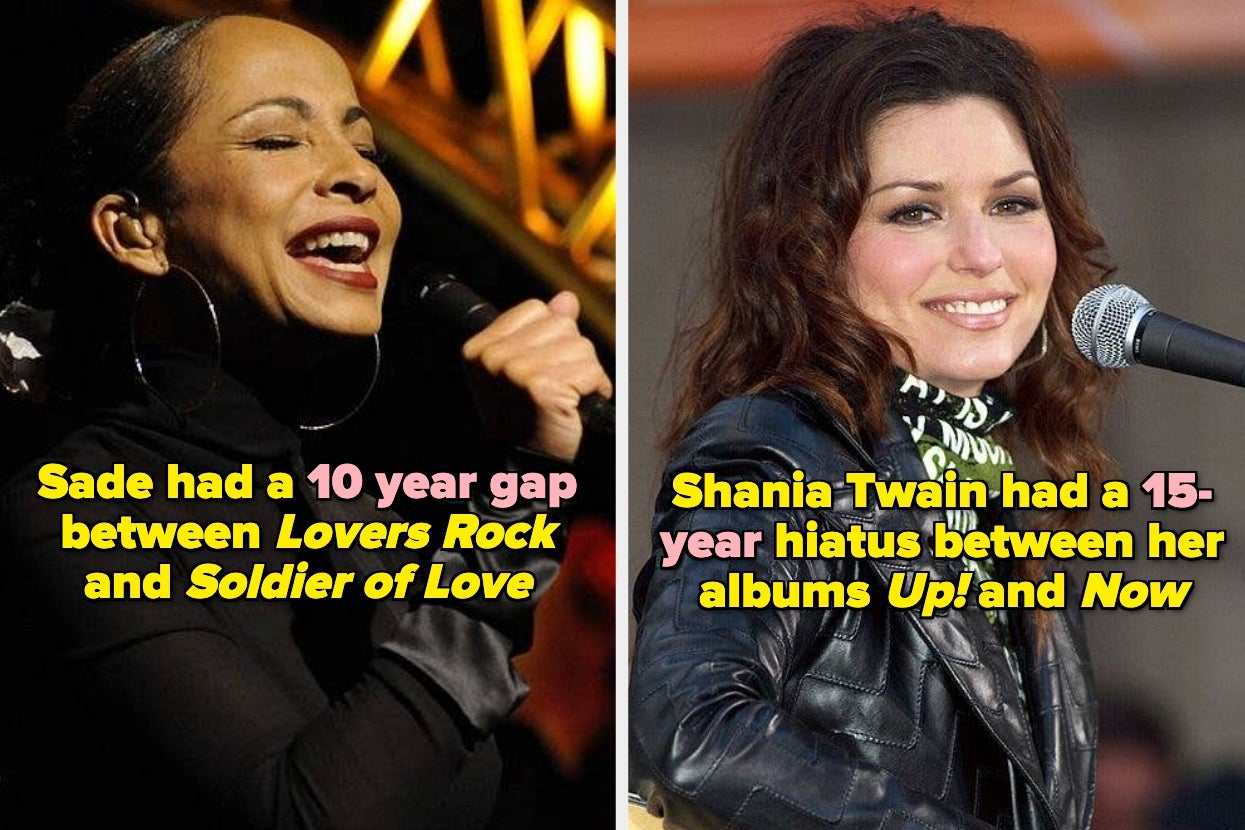 19 Times Music Artists Took 10 Or More Years To Put Out New Music, And We Almost Forgot About Them