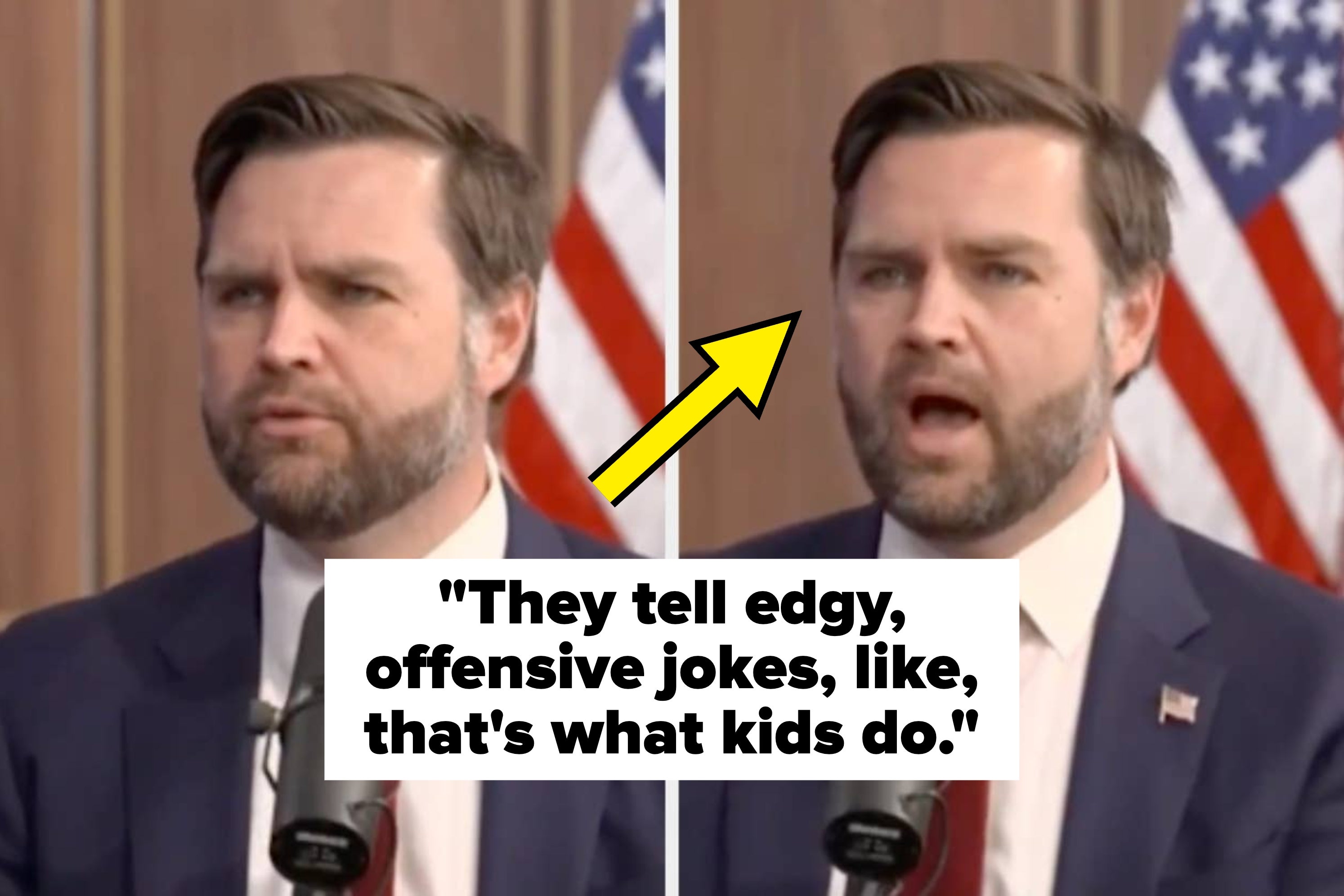 People Are Absolutely Fuming Over JD Vance Dismissing The Young Republican Racist Group Chats As Just Boys Being Boys