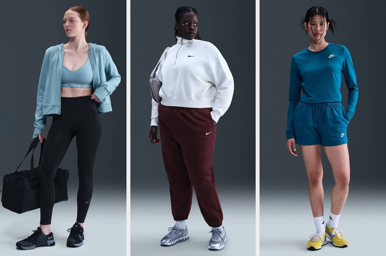 27 Reviewer-Loved Things From Nike That Are Undeniably Good Purchases
