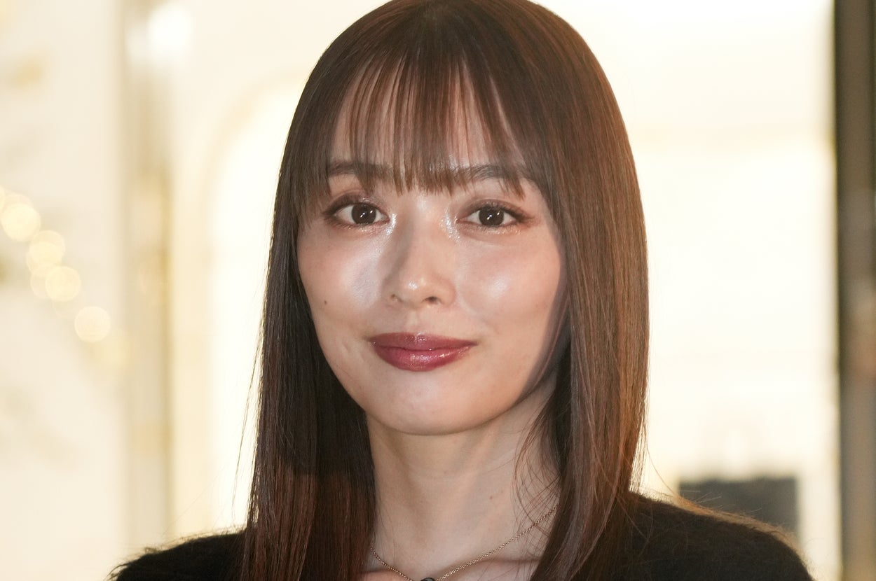 内田理央さん(時事通信フォト)