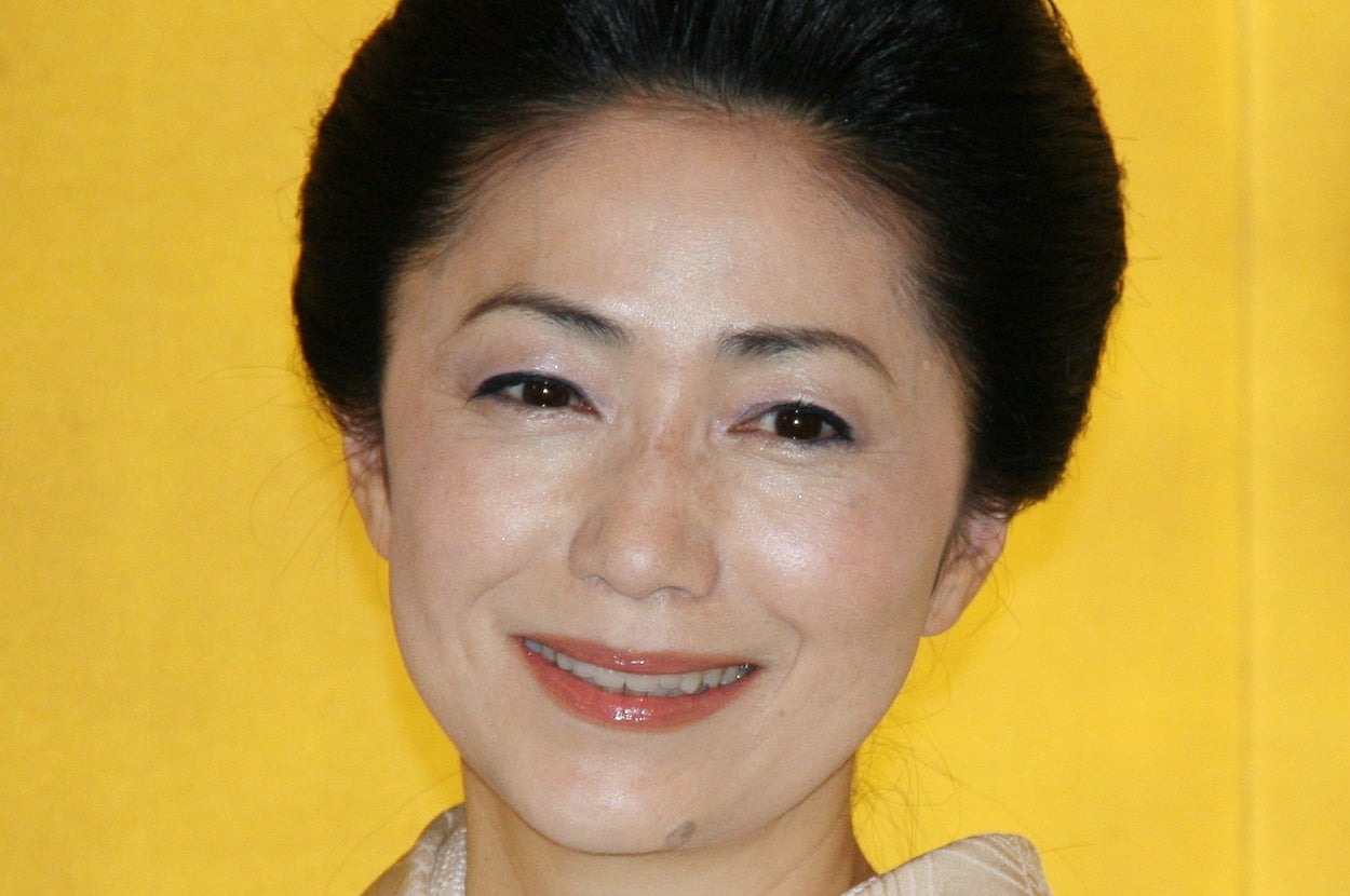 石川さゆりさん(時事通信フォト)