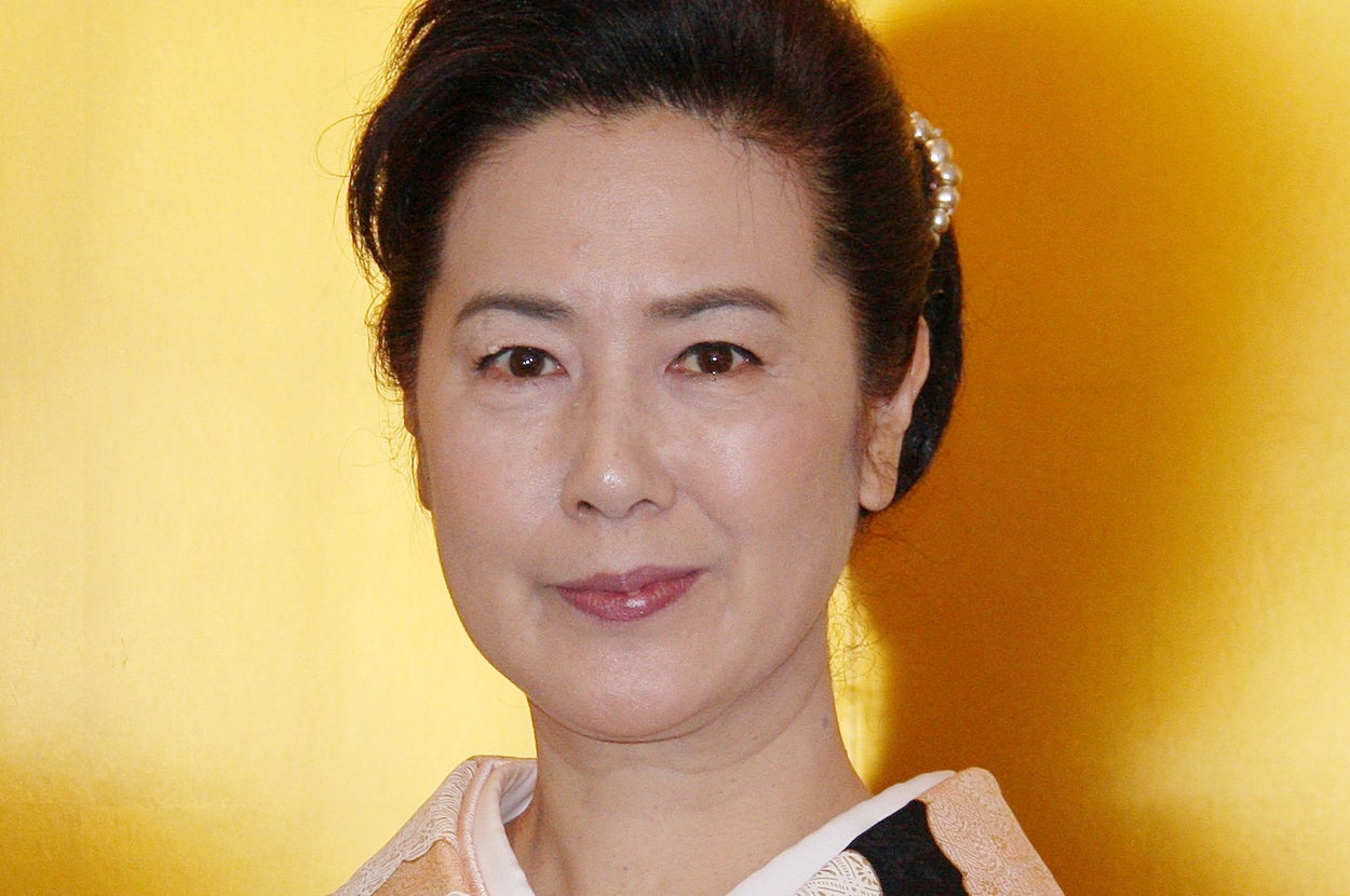 名取裕子さん(時事)