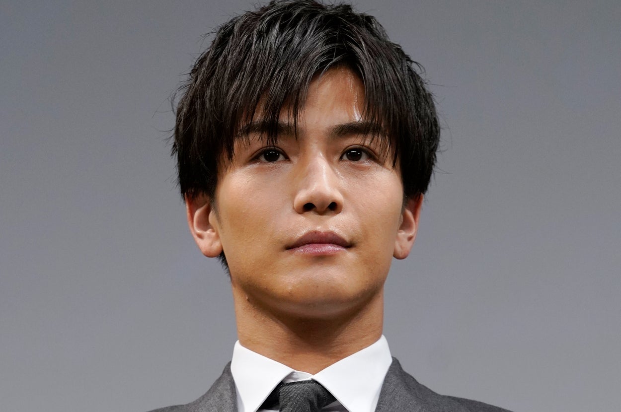 岩田剛典さん(時事通信フォト)