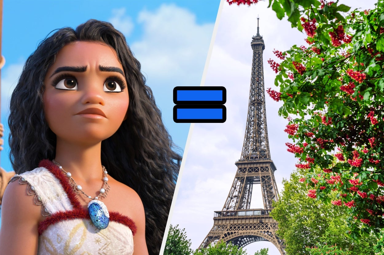 Take A Trip To France And We'll Guess Your Favorite Disney Movie!