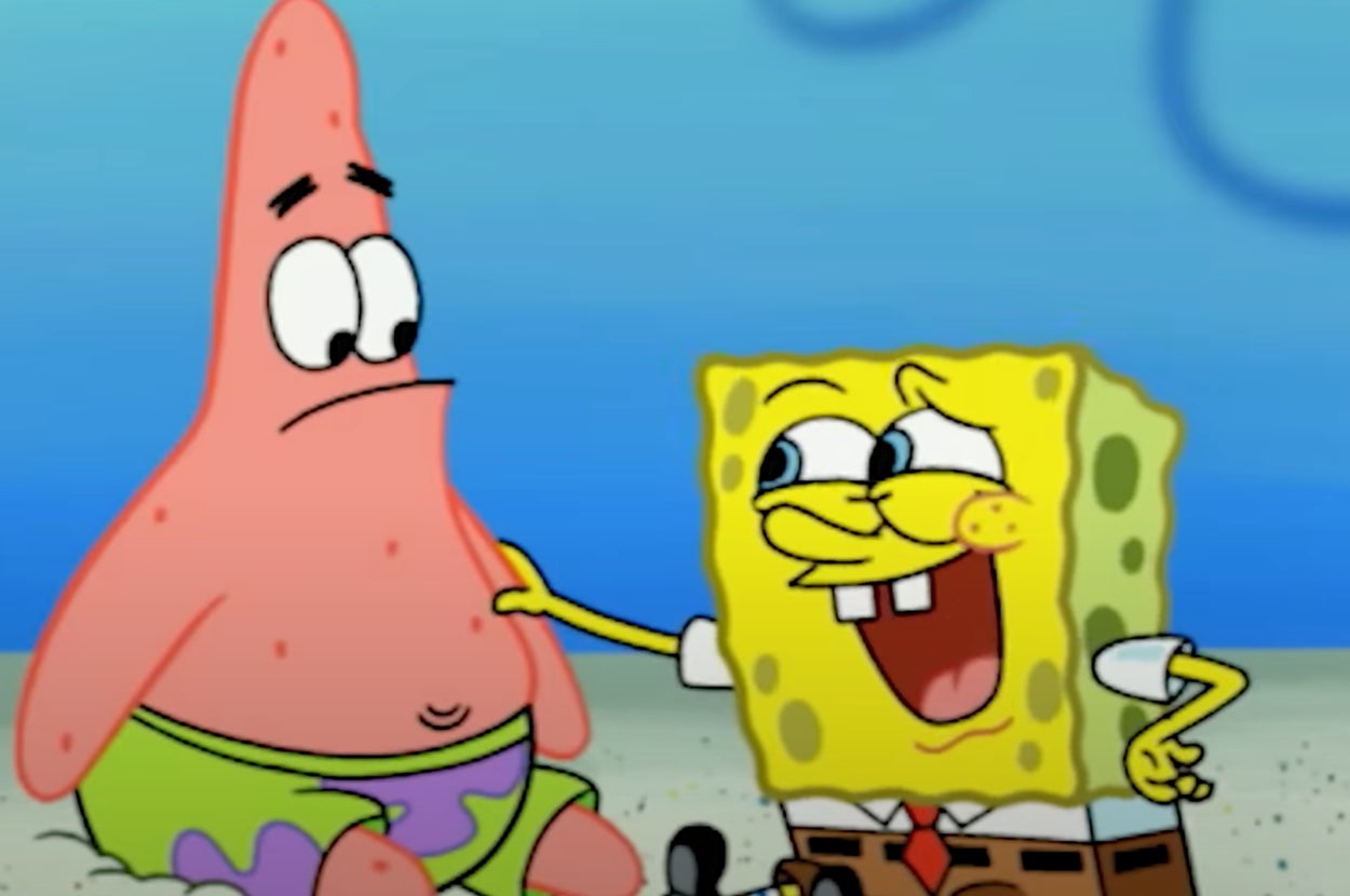 Who Would Be Your Best Friend In Bikini Bottom?