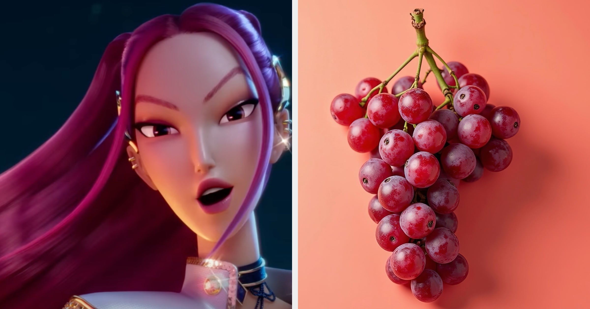 Choose Some Fruits To Reveal Which HUNTR/X Girl You Are