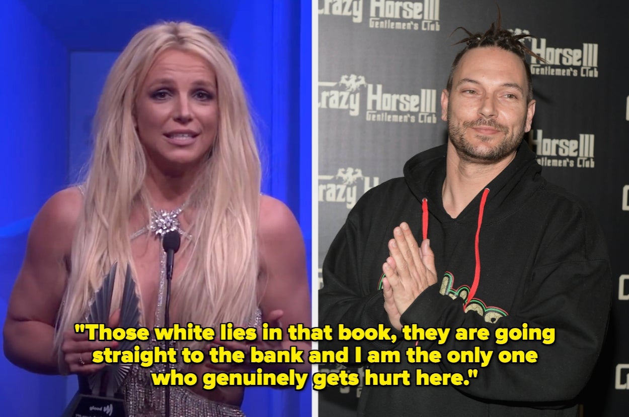 Britney Spears Called Out Kevin Federline For His “Constant Gaslighting” After His New Book Claimed She Endangered Their Kids