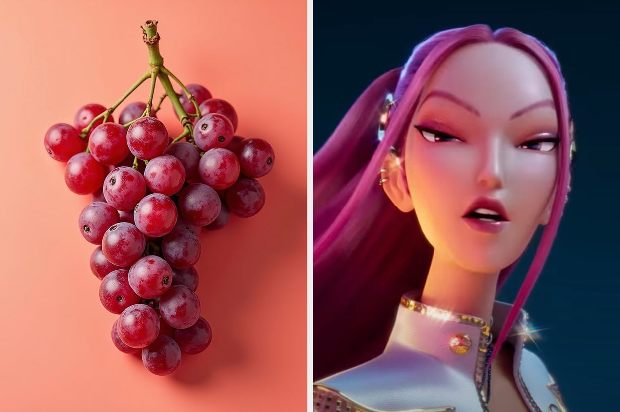Choose Some Fruits To Reveal Which HUNTR/X Girl You Are