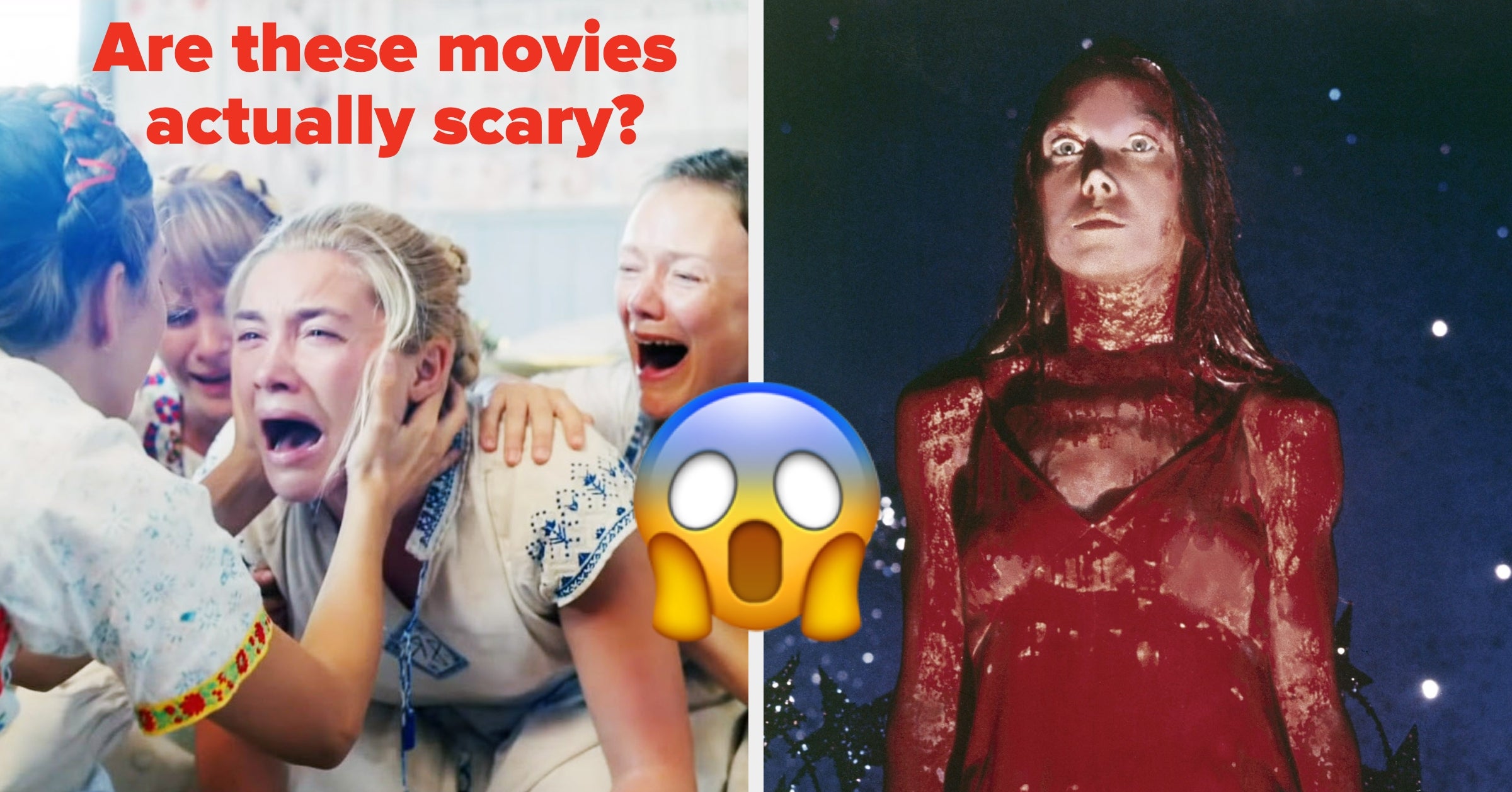 I Wanna Know If You Actually Find These Horror Movies Scary