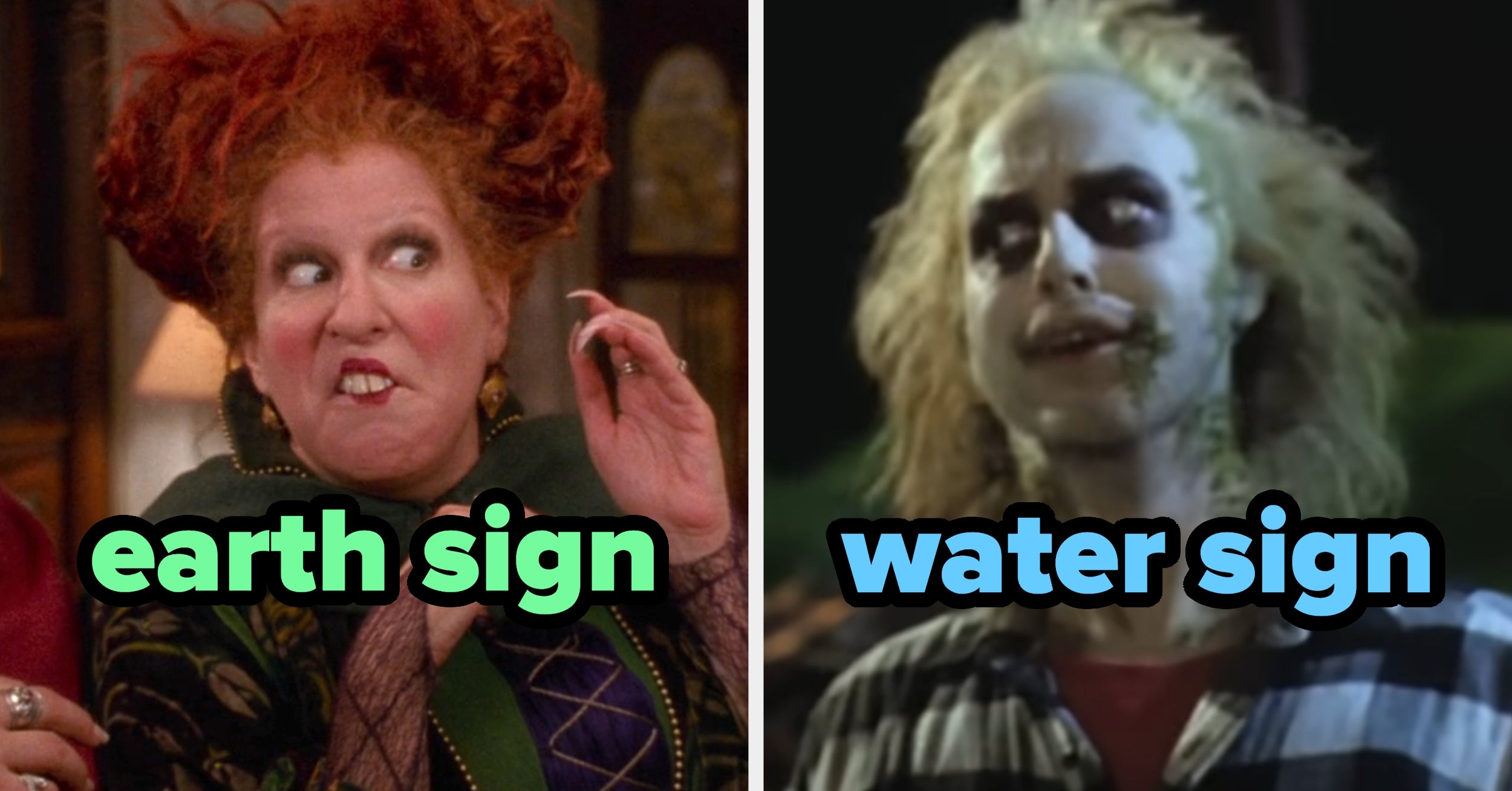 Choose Halloween Movie Characters And I'll Try To Guess Your Zodiac Sign