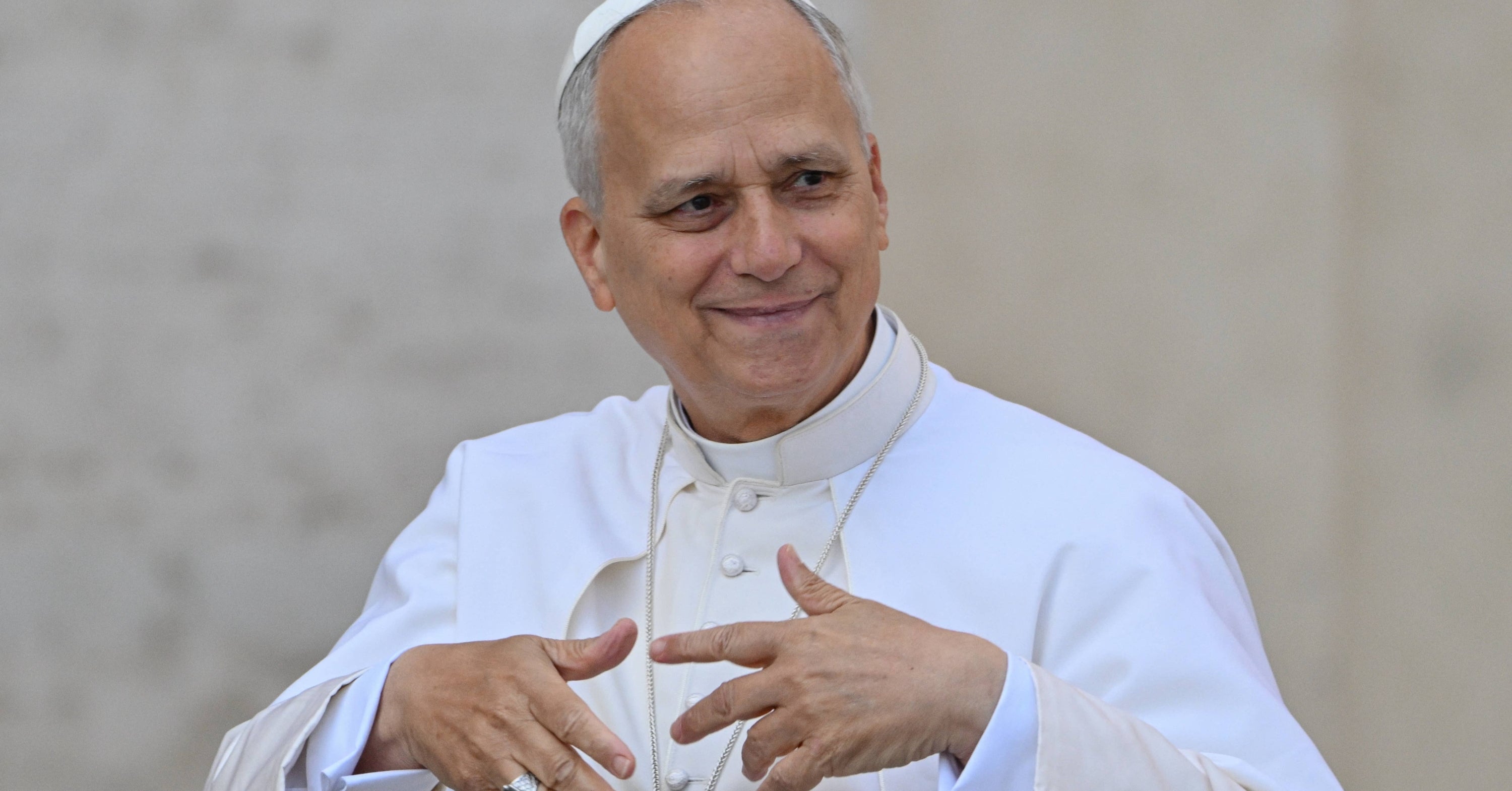 The Internet Is Obsessed With This Video Of The Pope Acting Hilariously American